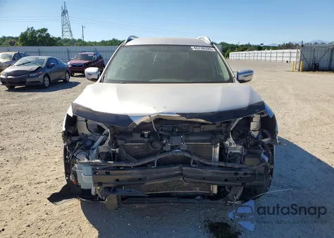 2018 Nissan Rogue Sv from USA, damaged, VIN KNMAT2MT7JP536481